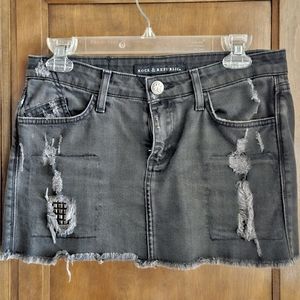 Rock & Republic Skirt 27, Black